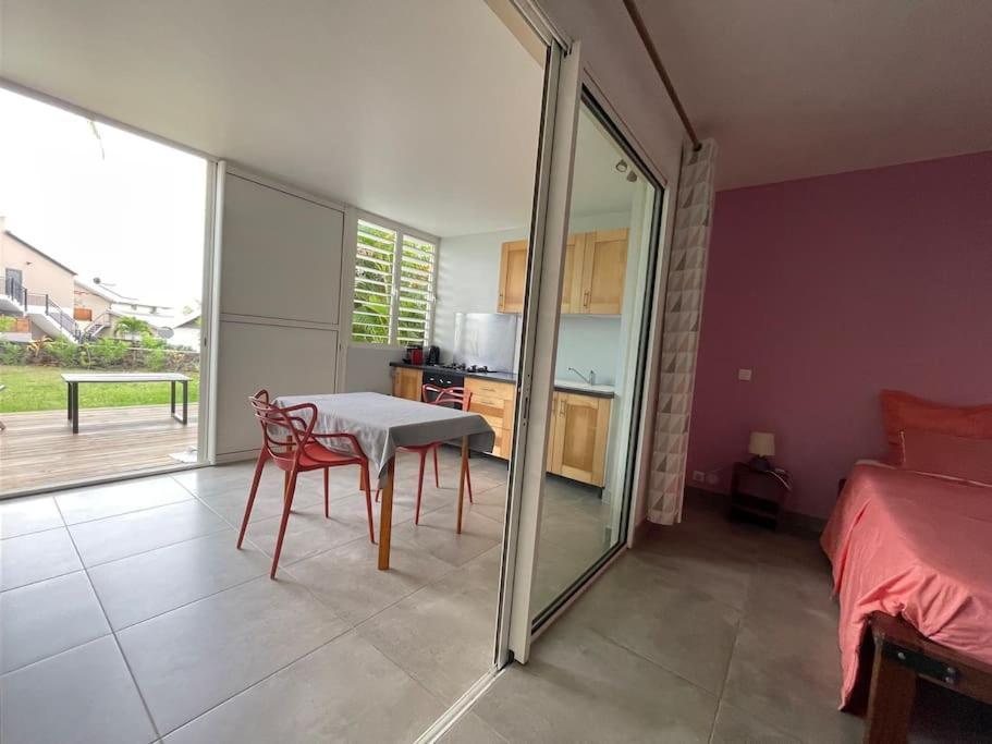 Appartement Le Mafane *** à La Saline Le Bains Extérieur photo
